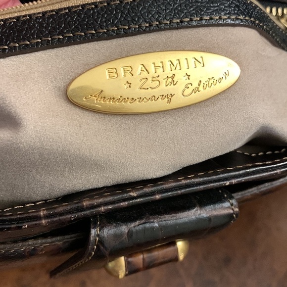 BRAHMIN 25th Anniversary Edition Handbag - Picture 10 of 15